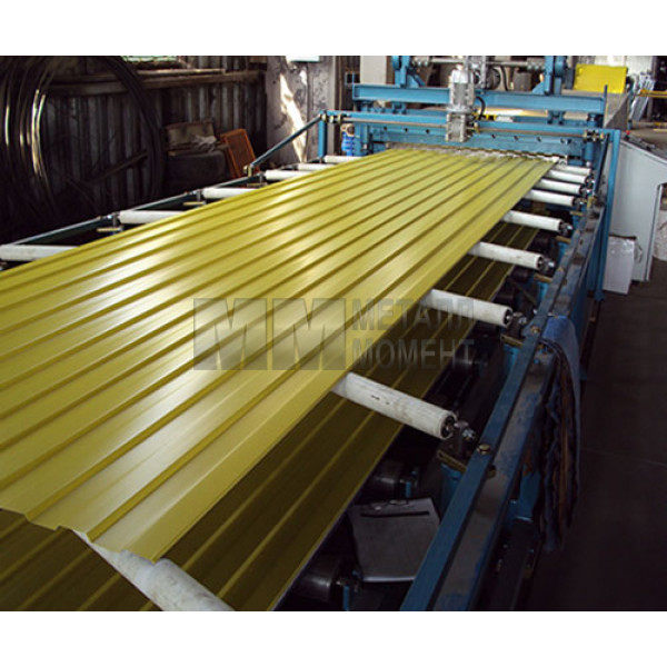 Профнастил СС10-0,2м с нестандартной шириной, окрашенный, толщина 0,35