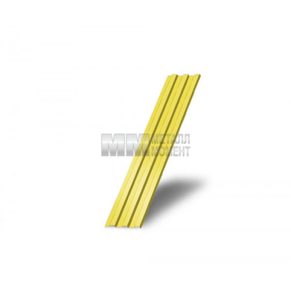 Профнастил СС10-0,3м с нестандартной шириной, окрашенный, толщина 0,65