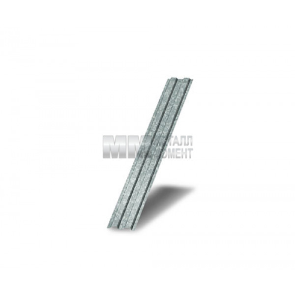 Профнастил МП10-0,2м с нестандартной шириной, оцинкованный, толщина 0,35