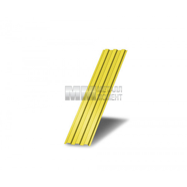 Профнастил МП10-0,3м с нестандартной шириной, окрашенный, толщина 0,65