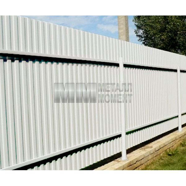 Профнастил МП10-0,2м с нестандартной шириной, окрашенный, толщина 0,55