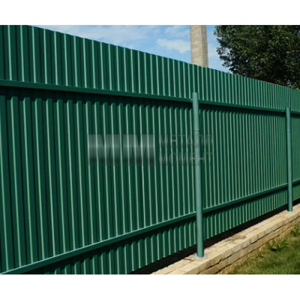 Профнастил МП10-0,2м с нестандартной шириной, окрашенный, толщина 0,55