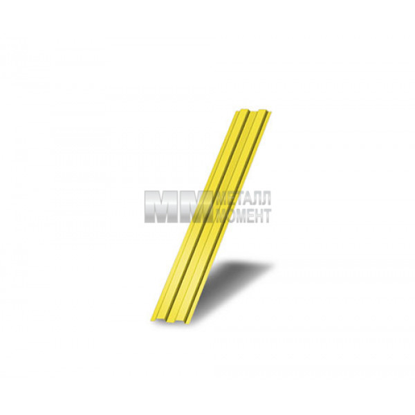 Профнастил МП10-0,2м с нестандартной шириной, окрашенный, толщина 0,65