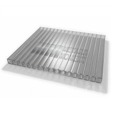 Сотовый поликарбонат GOLDEN PLAST Алма-Ата 12000x210x10 мм, Гарантия 15 лет, Мокрый асфальт