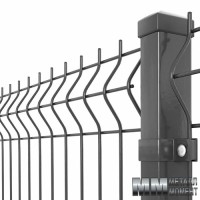 Сетка сварная 3D 1,43x2,5 м, ячейка 50x200x3 мм, 2Р. Сетка сварная 3D 1,43x2,5 м, ячейка 50x200x3 мм, 2Р.