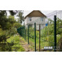 Сетка сварная 3D ППК RAL 6005, 1,53x2,5 м, ячейка 50x200x3 мм, 3Р.