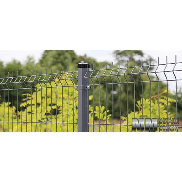 Сетка сварная 3D 1,53x2,5 м, ячейка 50x200x3 мм, 4Р. Сетка сварная 3D 1,53x2,5 м, ячейка 50x200x3 мм, 4Р.