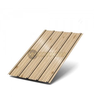 Профнастил ММ35-1000 ECOSTEEL Сосна-0.5