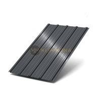 Профнастил ММ35-1000 Norman RAL7024-0.5