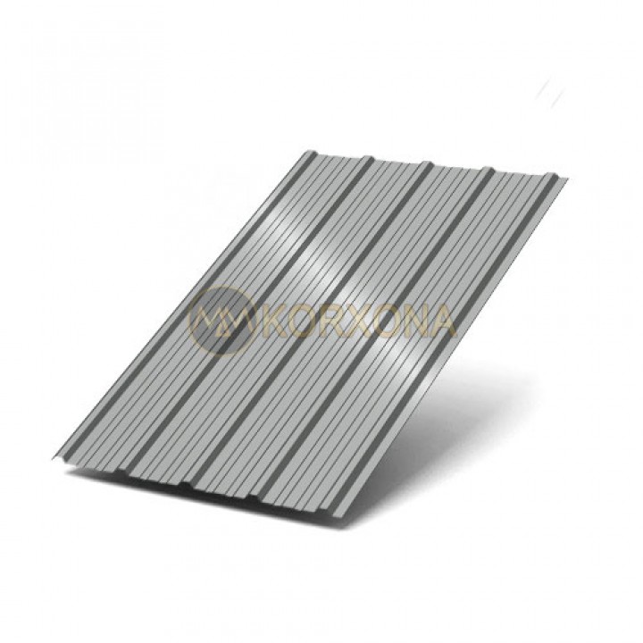 Профнастил ММ35-1000 Colorcoat Prisma RAL9006-0.5 по выгодной цене