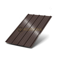 Profnastil MM35-1000 Colorcoat Prisma RAL8017-0.5