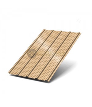 Профнастил ММ35-1000 ECOSTEEL Клен-0.5