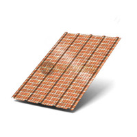Профнастил ММ35-1000 ECOSTEEL Гишт-0.5