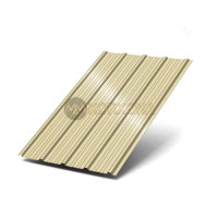 Профнастил ММ35-1000 Norman RAL1014-0.5