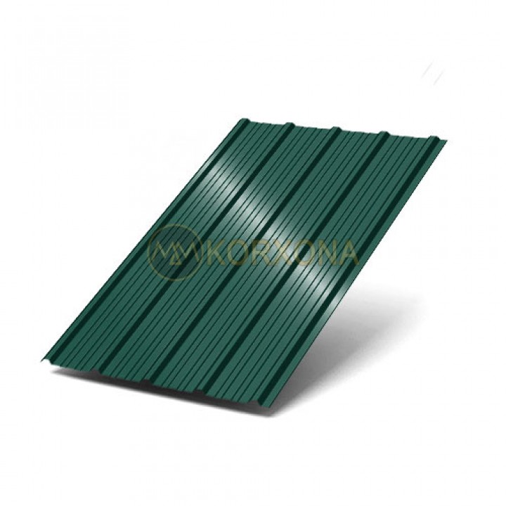 Профнастил ММ35-1000 Colorcoat Prisma RAL6005-0.5 по выгодной цене