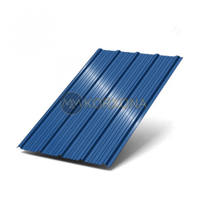 Профнастил ММ35-1000 Colorcoat Prisma RAL5005-0.5 по выгодной цене
