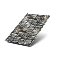 Профнастил ММ35-1000 ECOSTEEL Белый Камень-0.5