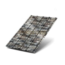 Профнастил ММ35-1000 ECOSTEEL Белый Камень-0.5