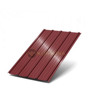 Профнастил ММ35-1000 Colorcoat Prisma RAL3011-0.5