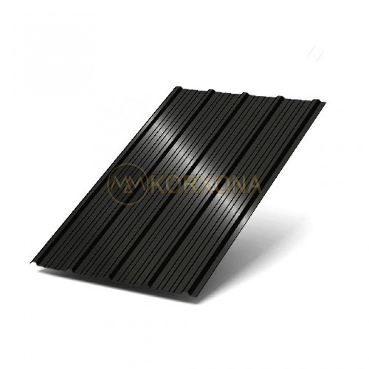 Профнастил ММ35-1000 PURMAN RAL9005-0.5 по выгодной цене