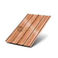 Профнастил ММ35-1000 ECOSTEEL_T Кедр-0.5