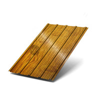 Профнастил ММ35-1000 ECOSTEEL_T ЗолотойДуб-0.5