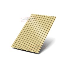 Профилированный лист МП10х1100 Norman RAL1014-0.5