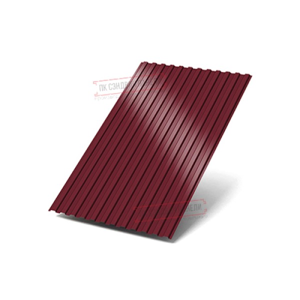 Profillangan varaq MP10x1100 Purman RAL3005-0.5