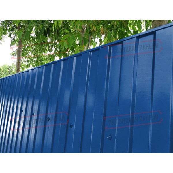 Профилланган варақ МП10х1100 Полиэстер RAL5005-0.7