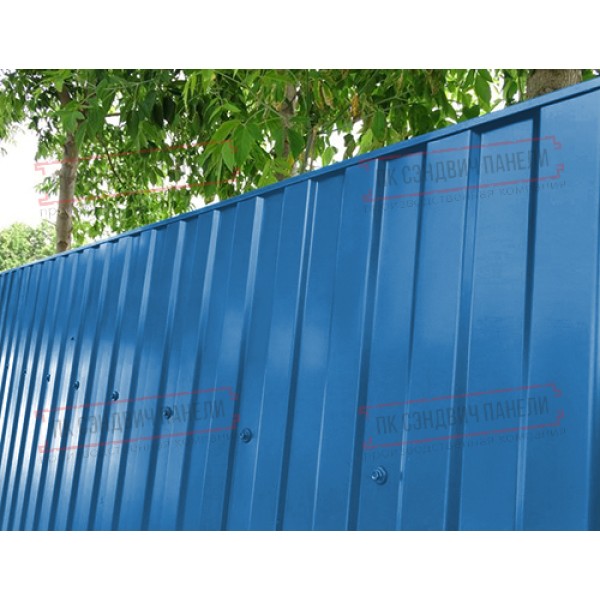 Профилланган варақ МП10х1100 Полиэстер RAL5015-0.5
