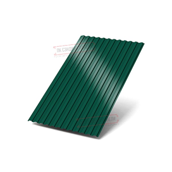 Profillangan varaq MP10x1100 Purman RAL6005-0.5