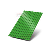 Профилланган варақ МП10х1100 Полиэстер RAL6018-0.5