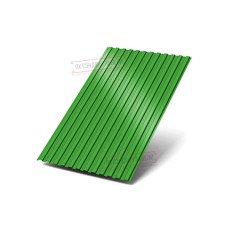 Профилированный лист МП10х1100 Norman RAL6018-0.5