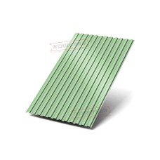 Профилированный лист МП10х1100 Norman RAL6019-0.5