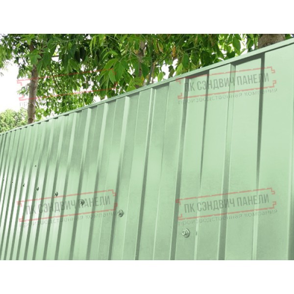 Profillangan varaq MP10x1100 Norman RAL6019-0.5