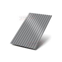 Profillangan varaq MP10x1100 Poliester RAL7004-0.6