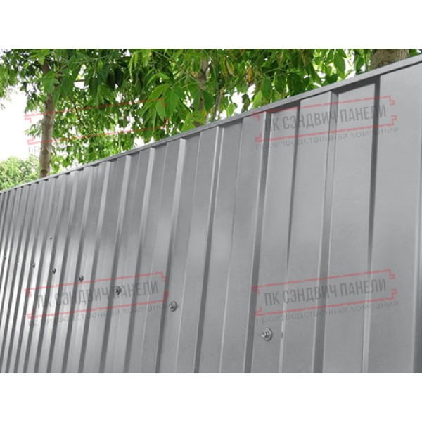 Profillangan varaq MP10x1100 Norman RAL7004-0.5