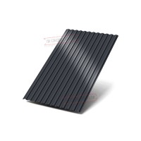 Profillangan varaq MP10x1100 Viking RAL7024-0.45