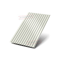 Profillangan varaq MP10x1100 Poliester RAL9010-0.5