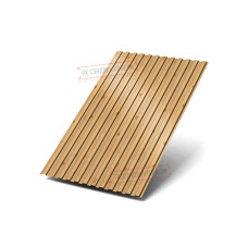 Профилированный лист МП10х1100 ECOSTEEL-Сосна-0.5