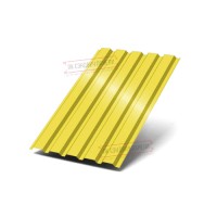 Profillangan varaq MP35-1035 Poliester RAL-1018-0.7
