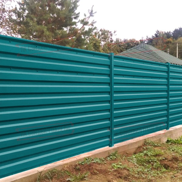 Profillangan varaq MP35-1035 Poliester RAL-5021-0.5