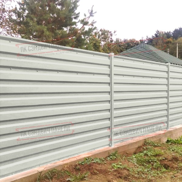 Profillangan varaq MP35-1035 Poliester RAL-9002-0.45