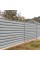 Профилланган варақ МП35-1035 Norman RAL-9006-0.5