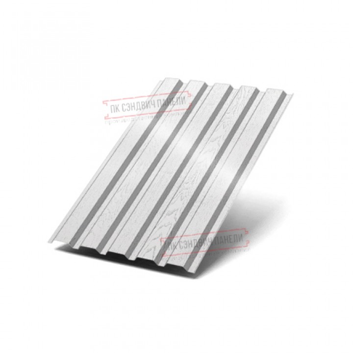 Профилированный лист МП35-1035 ECOSTEEL_MA-Беленый Дуб-0.5