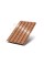 Профилланган варақ МП35-1035 ECOSTEEL-Гишт-0.5