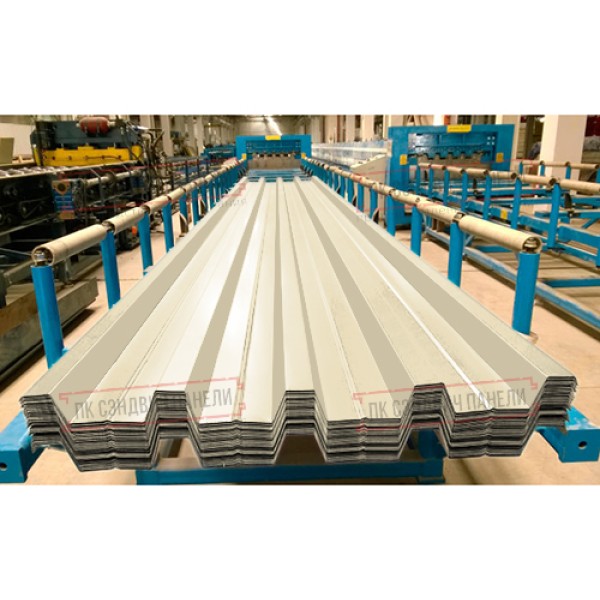 Профилланган варақ Н60-845, Полиэстер RAL 1015-0.5