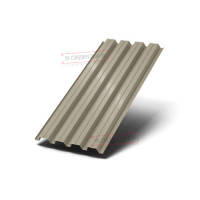 Profillangan varaq N60-845, Poliester RAL 1035-0.7