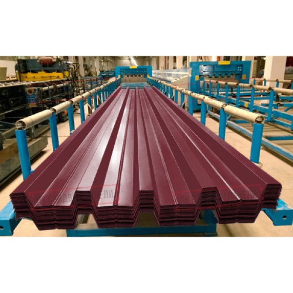 Профилланган варақ Н60-845, Призма RAL 3005-0.5