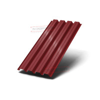 Profnastil N60-845 Purman RAL-3011-0.5